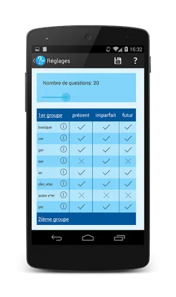 Conjugaison enfant CM1-2 lite screenshot 2