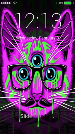 Hipster Lock Screen screenshot 7