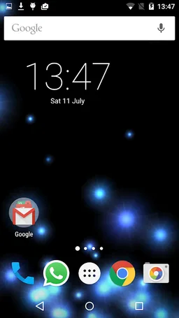 OpenGL ES 2.0 Wallpaper screenshot 2