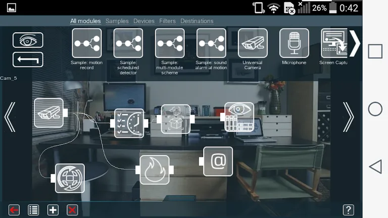 Xeoma Video Surveillance screenshot 3