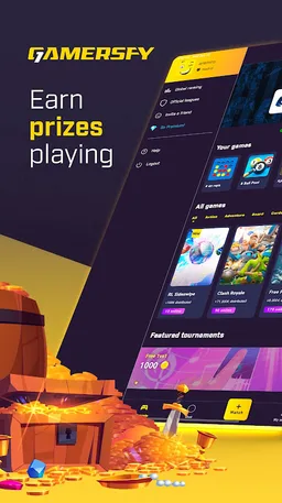 Gamersfy: Win prizes playing screenshot 2
