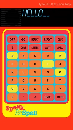 Speak and Spell screenshot 2