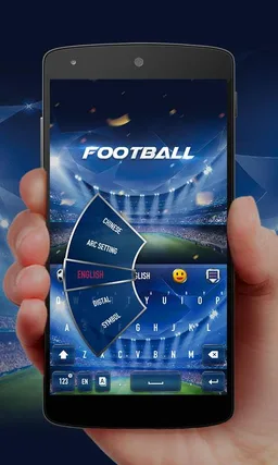 Football GO Keyboard  Theme screenshot 4