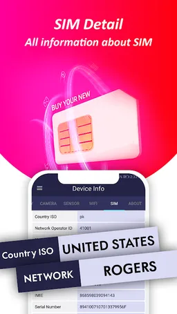 CPU-M Pro - Device Info screenshot 3