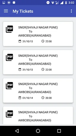 S.T. Bus Schedule screenshot 6
