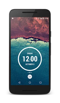 Kustom Unread Plugin screenshot 4