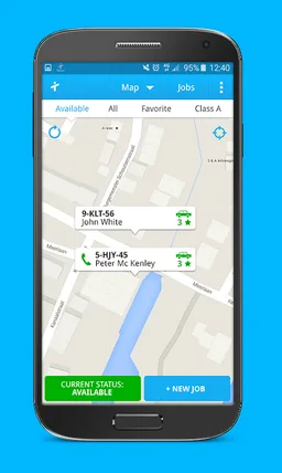 taxiID - Driver app screenshot 1