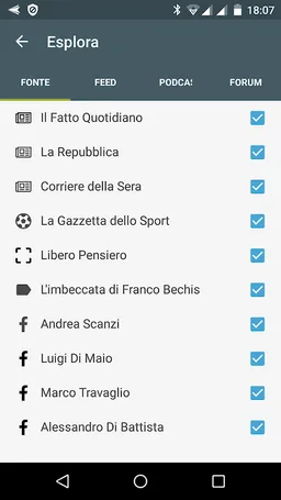 Notizie Italia Ora screenshot 4