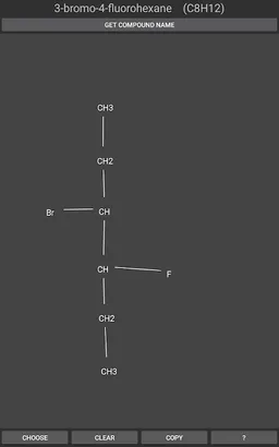 Organic Compound Identifier Pro screenshot 3