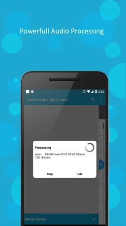 MP3 Merger  MP3 Cutter screenshot 4