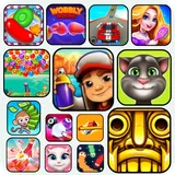All Games in one app :mix game icon