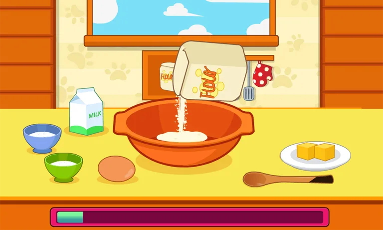 Cook Flower Garden Cupcakes screenshot 2