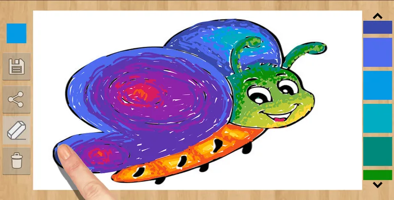 Coloring pages screenshot 1