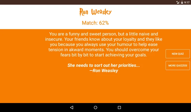 Who are you in Harry Potter? screenshot 12