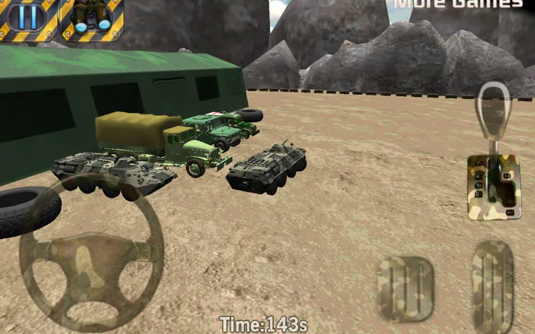 Army parking 3D - Parking game screenshot 6