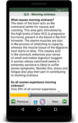 Pregnancy eBook screenshot 8