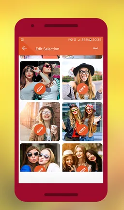 ساخت ویدیو با عکس و موزيك فارسى screenshot 5