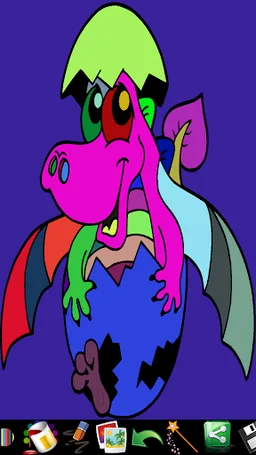 Coloring Pages for kids 2 Pro screenshot 4