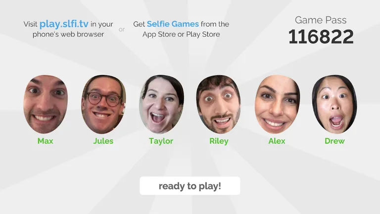 Selfie Games [TV]: Group Draw and Guess Party Game screenshot 1