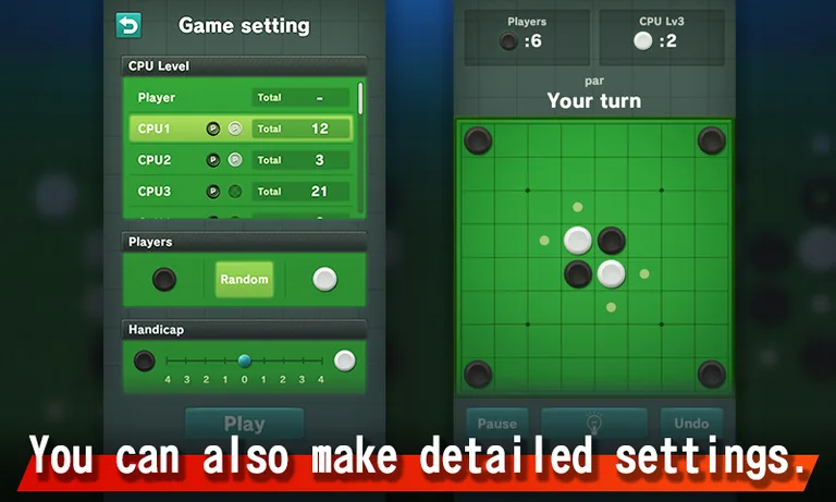 Reversi - King of Games screenshot 3