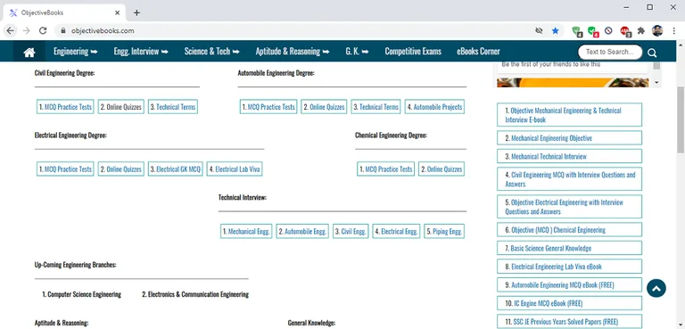 Objective Books screenshot 1