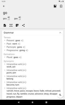 Dictionary & Translator screenshot 13