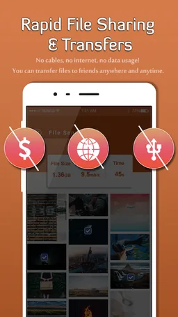 File Transfers Shareit screenshot 1