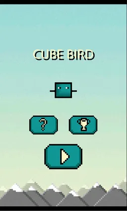 Cube Bird screenshot 1