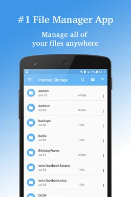 File Manager - SD File Explorer PRO screenshot 1