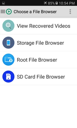 Video Recovery screenshot 3