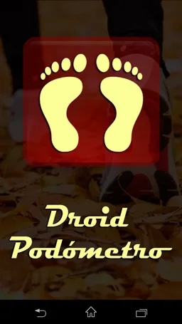 Droid Podómetro screenshot 12