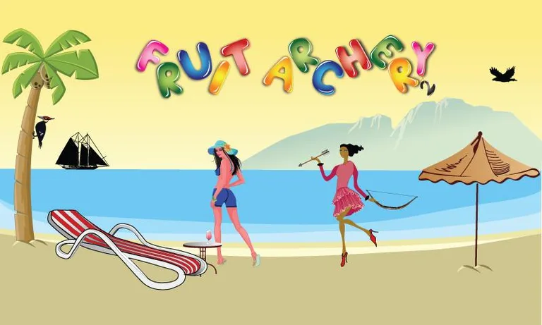 Fruit Archery II screenshot 1