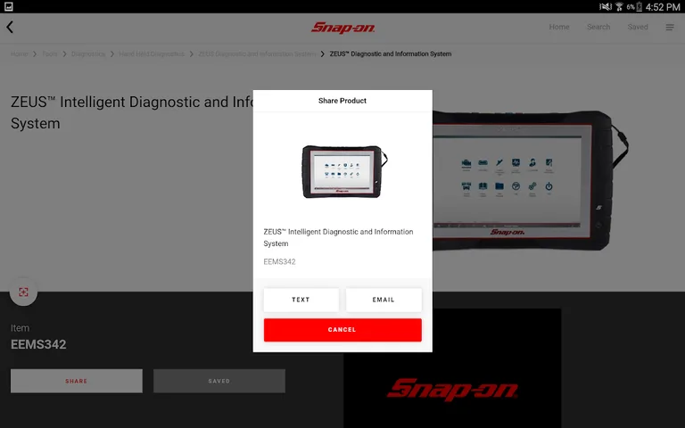 Snap-on Tools screenshot 16