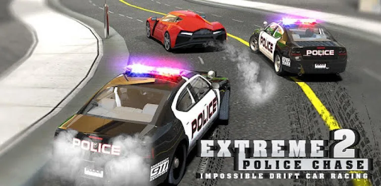 Extreme Police Chase 2-Impossible Stunt Car Racing cover image