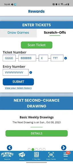 SCEL Players’ Club Rewards screenshot 2