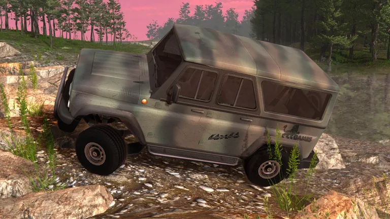 Offroad 4x4 Russian: Uaz Niva screenshot 2