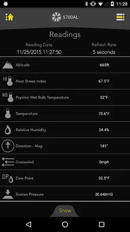 Kestrel LiNK screenshot 3