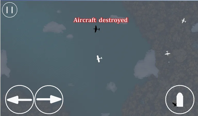 Shadow Warplanes: WW2 Dogfight 2D screenshot 2