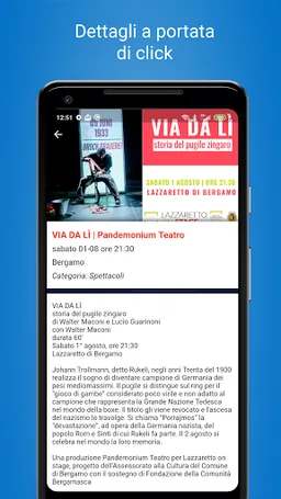 ScovaEventi eventi Lombardia screenshot 3