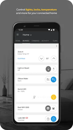 Total Connect 2.0 screenshot 4
