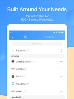 FlyVPN - Secure & Fast VPN screenshot 7