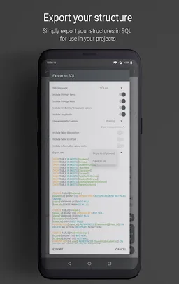 Database Designer screenshot 5