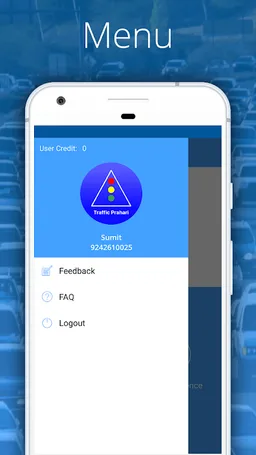 Traffic Prahari screenshot 2