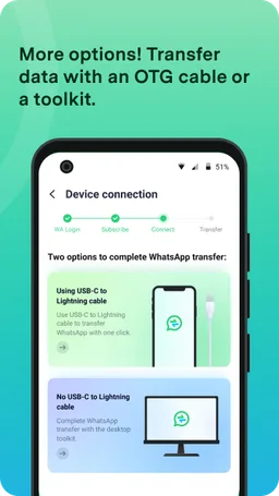 Wutsapper-WhatsApp&WB Transfer screenshot 2