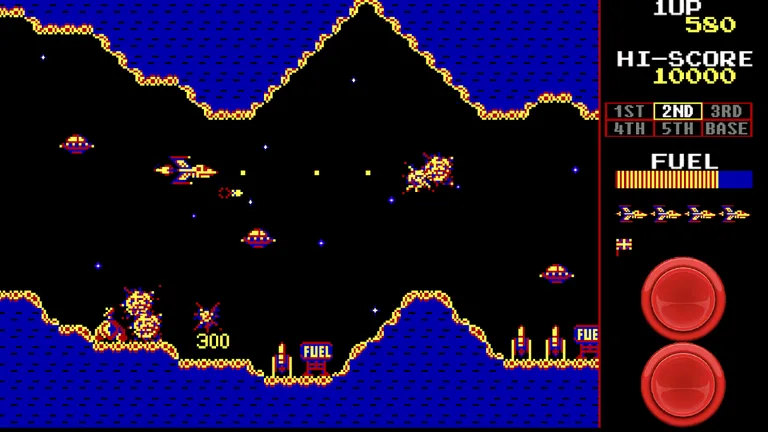Scrambler: Retro Arcade Game screenshot 2
