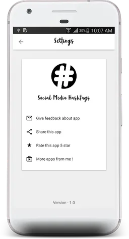 Hashtag For Social Media screenshot 7