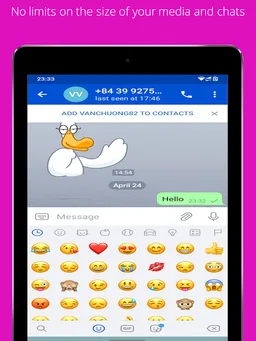 Video call  & Chat app screenshot 2