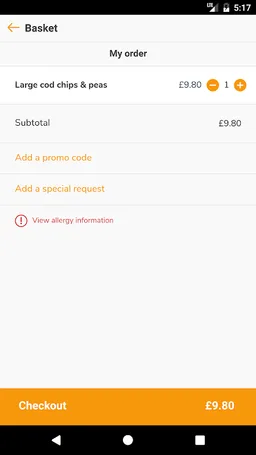 Atlantic Bay Fish and Chips screenshot 3