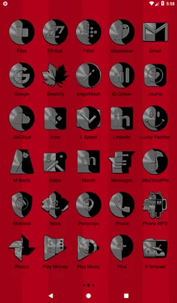 Wicked Grey Icon Pack ✨Free✨ screenshot 15