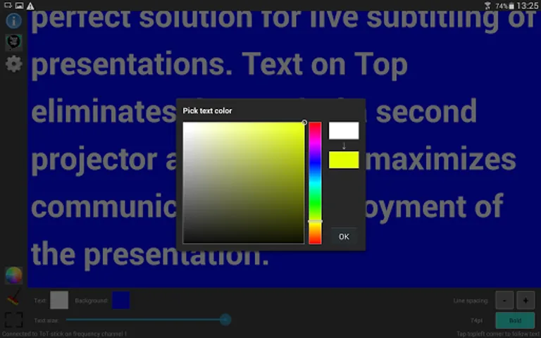 TextOnTop - Vision screenshot 8